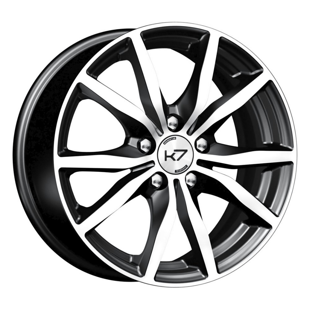 Диск литой 6,5*15 5*108 ET43 D67,1 k7 K-57 Домино