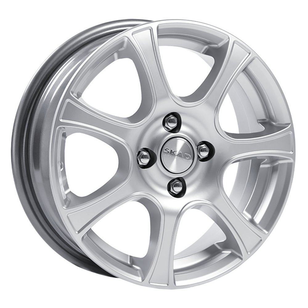 Диск литой 5,5*15 4*100 ET40 57,1 СКАД Торнадо Селена