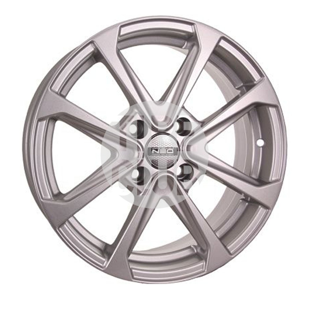Диск литой 6,0*16 4*100 ET45 60,1 Азов-Tech Tech Line NEO 667 Silver