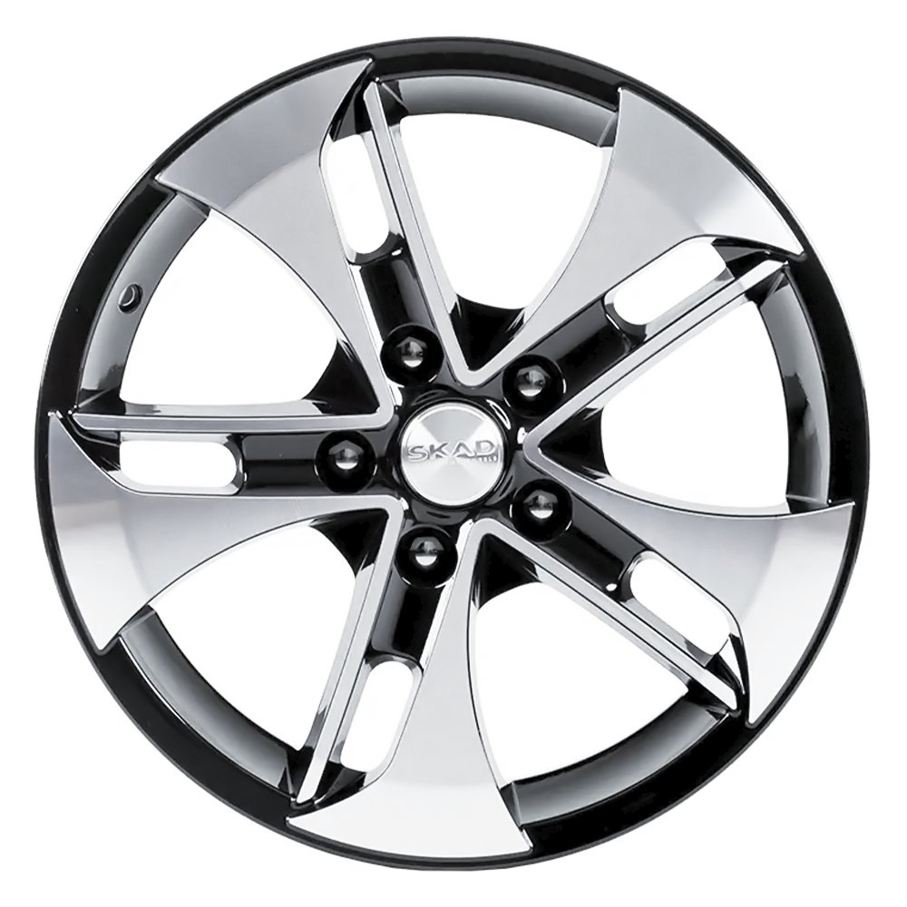 Диск литой 6,5*16 5*114,3 ET46 67,1 СКАД Венеция Алмаз