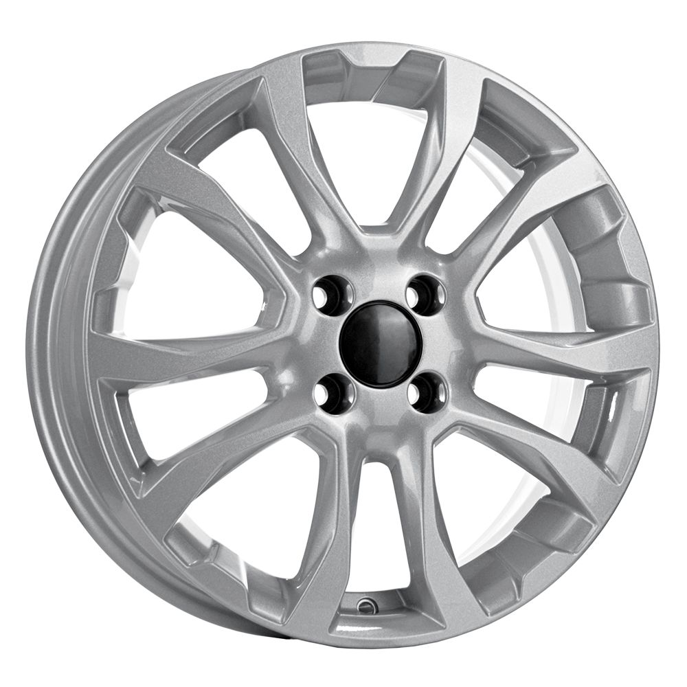 Диск литой 6*16 4*100 ET45 D60,1 Remain R191 (A 16_Almera) Сильвер