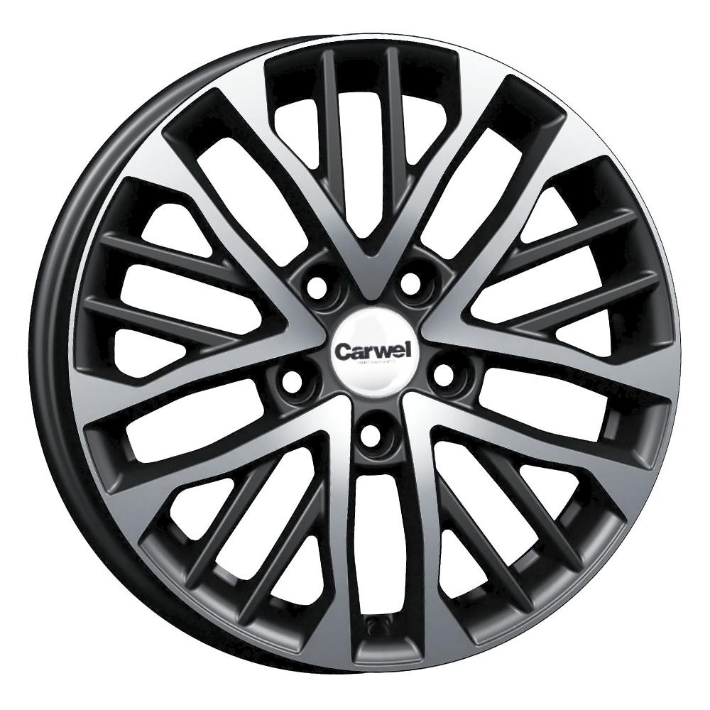 Диск литой 6,0*16 5*114,3 ET43 67,1 Carwel Агнес 238 Hyundai Creta AB