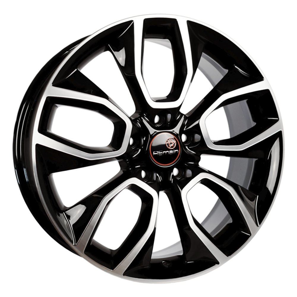 Диск литой 7*18 5*112 ET43 D57,1 Remain R202 (18_Skoda Kodiaq) Алмаз черный