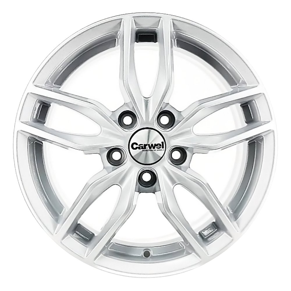 Диск литой 6,5*16 5*112 ET42 D57,1 Carwel Эпсилон SB