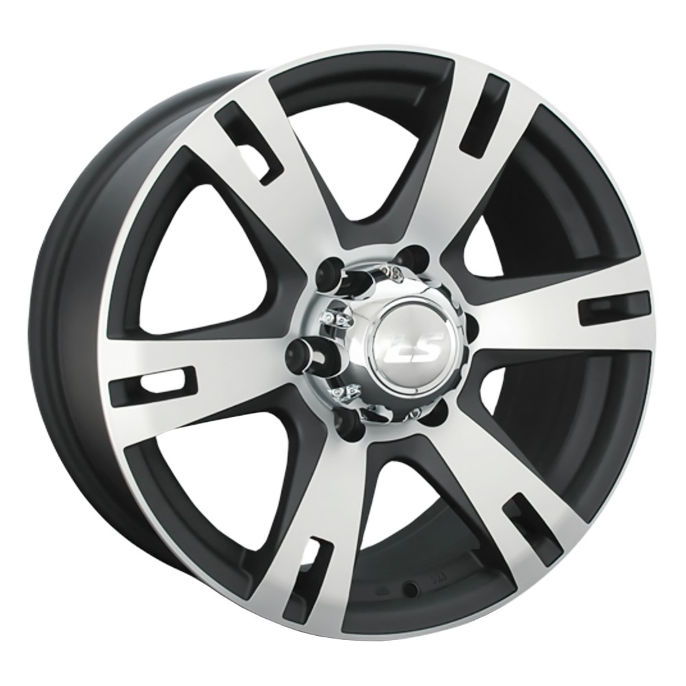 Диск литой 8,0*17 6*139,7 ET125 106,1 LS 182 MBF