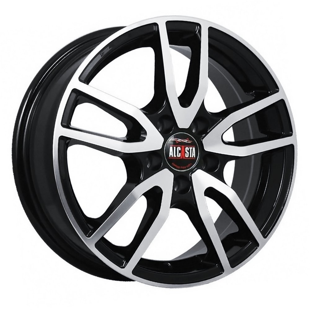Диск литой 6,0*15 5*100 ET38 57,1 Alcasta M57 BKF