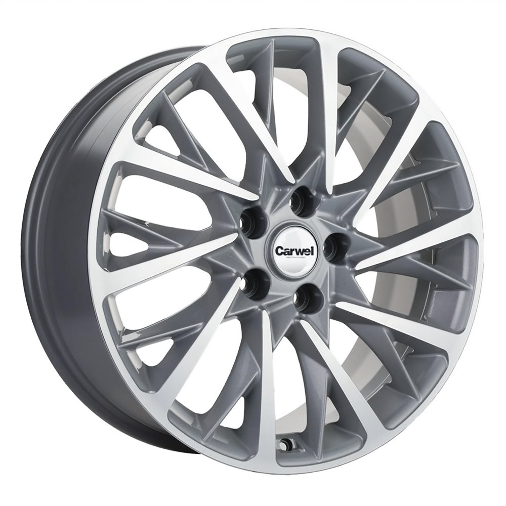 Диск литой 7,5*18 5*114,3 ET50,5 67,1 Carwel Оланга 1804 AGR