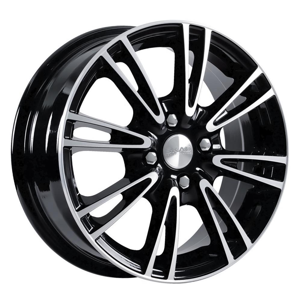 Диск литой 5,5*14 4*100 ET39 56,6 СКАД Пантера Алмаз