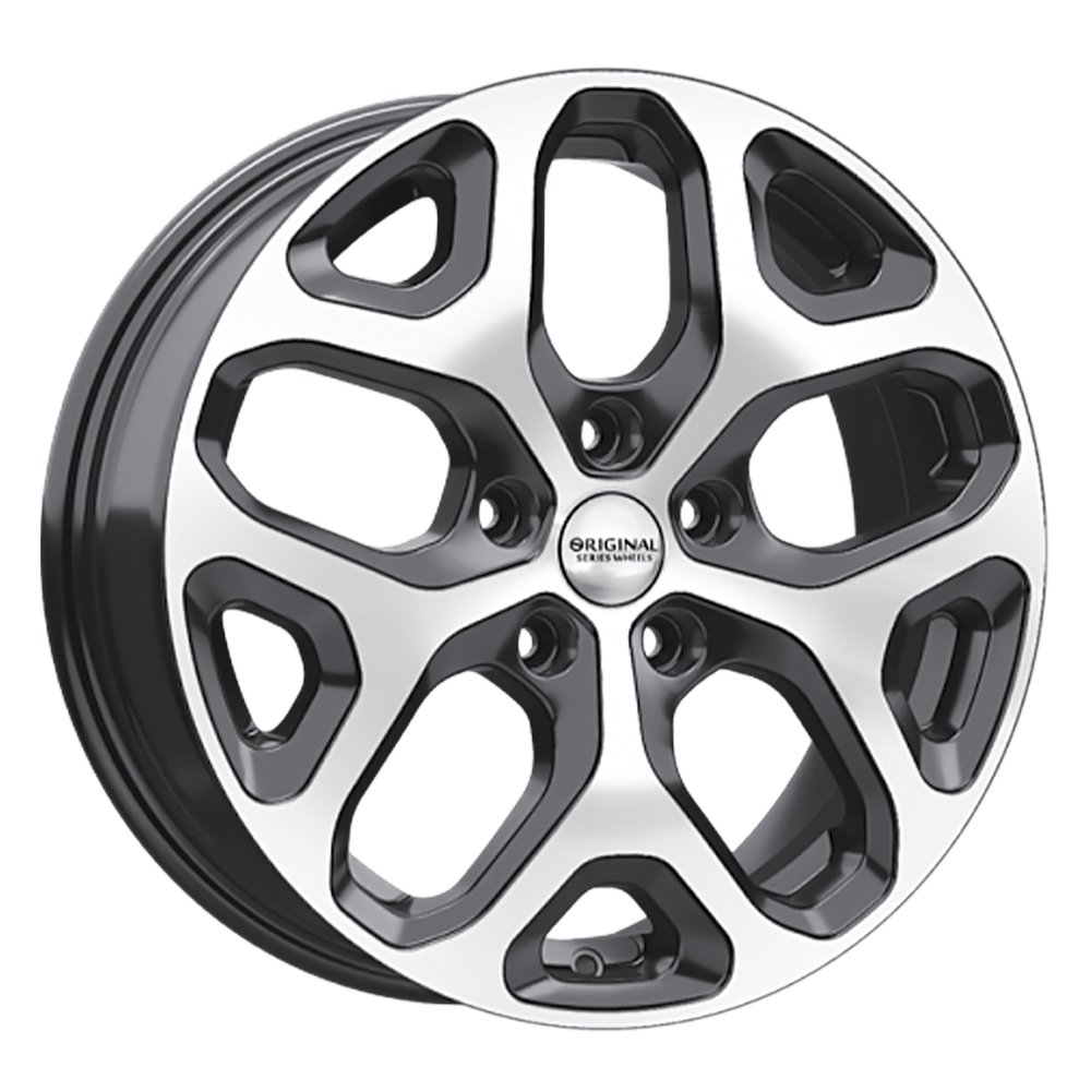 Диск литой 6,5*17 5*114,3 ET50 66,1 СКАД KL-307 алмаз