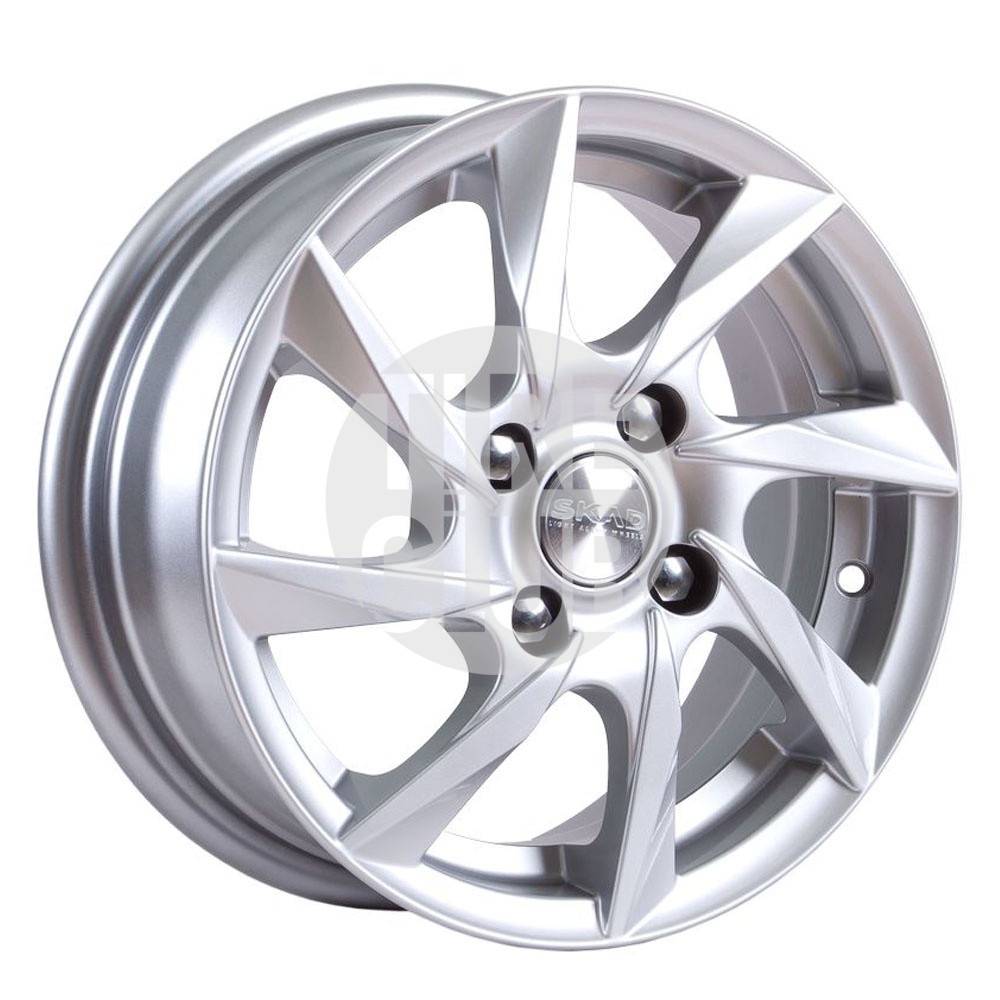 Диск литой 5,5*13 4*100 ET35 67,1 СКАД Спарта селена