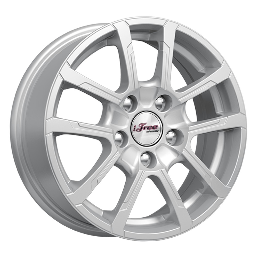 Диск литой 5,5*14 4*98 ET34 58,6 iFree (КИК) Слайдер нео-классик