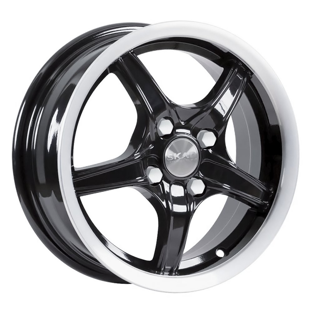 Диск литой 5,5*14 4*100 ET38 67,1 СКАД Стинг антрацит алмаз