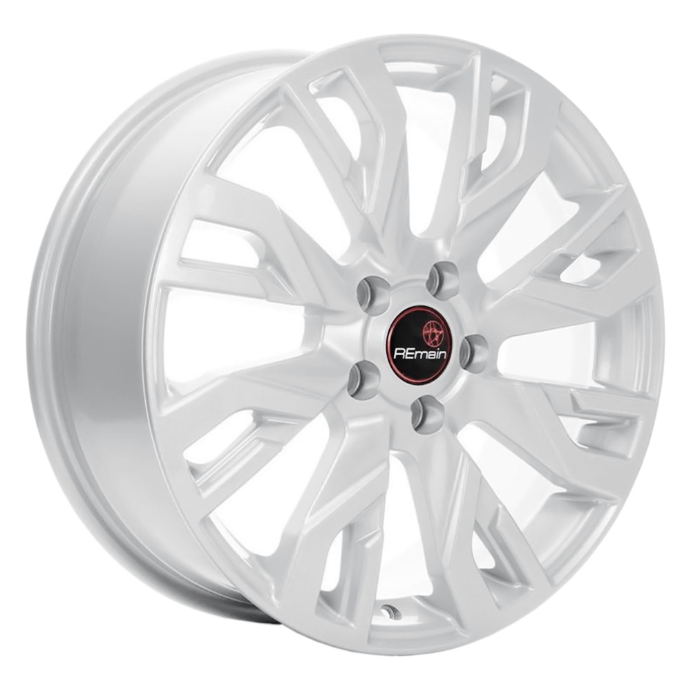Диск литой 7*18 5*114,3 ET45 D66,1 Remain R207 (A 18_Nissan *trail) Сильвер S