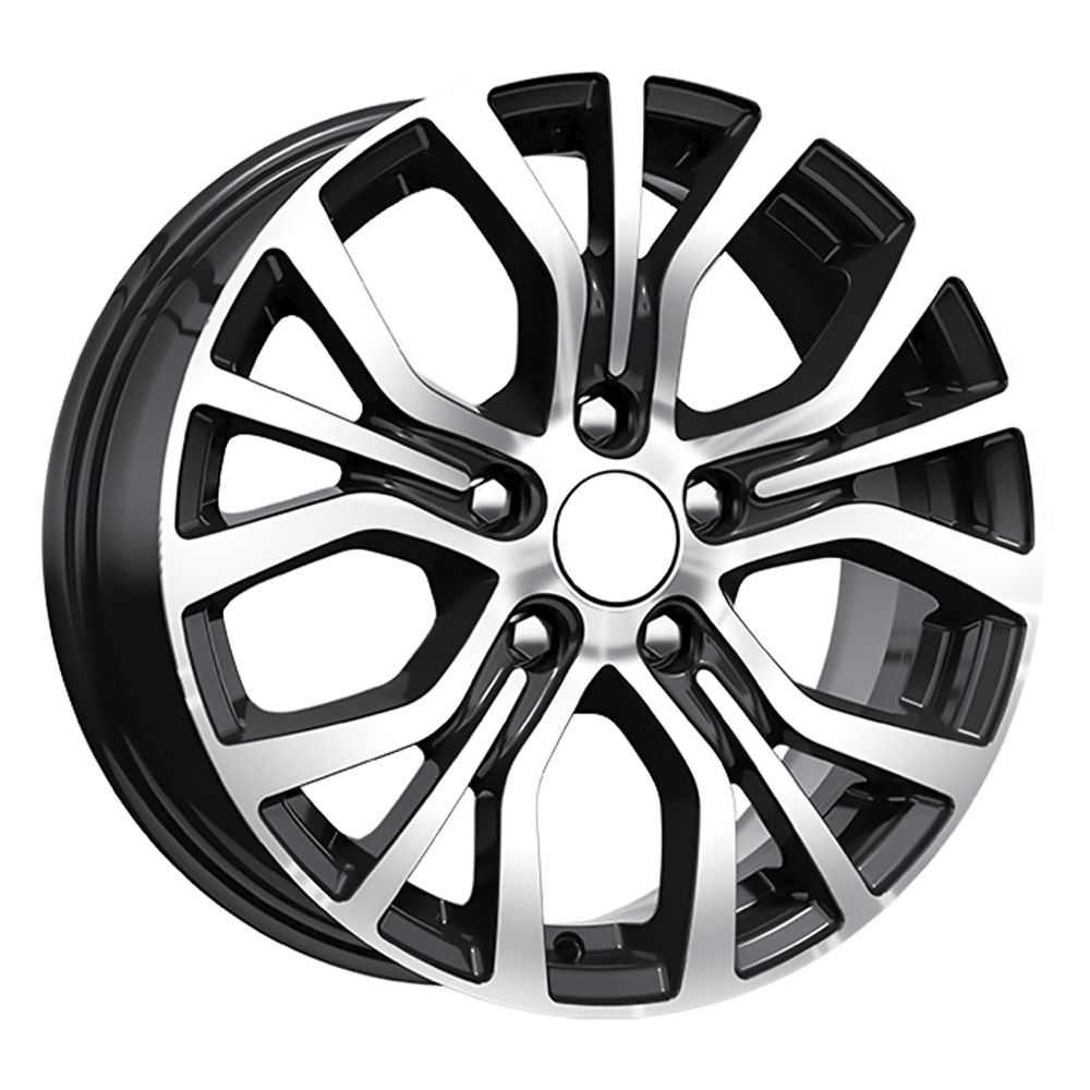 Диск литой 7,0*18 5*114,3 ET40 66,1 СКАД KL-293 (Nissan Qashqai) Алмаз