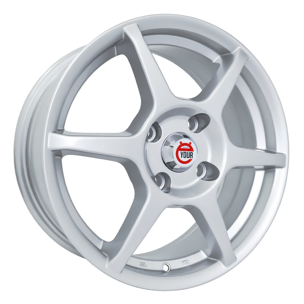 Диск литой 6,0*15 4*100 ET50 60,1 Ё-wheels E08 S