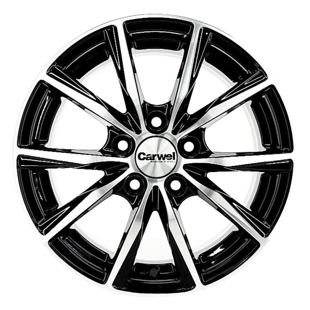 Диск литой 6*15 5*100 ET45 D67,1 Carwel Гамма AB