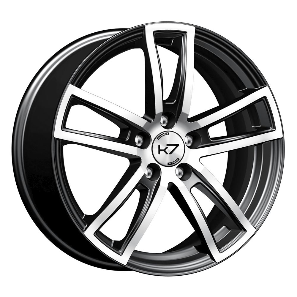 Диск литой 7*16 5*114,3 ET40 D66,1 k7 K-87 Домино