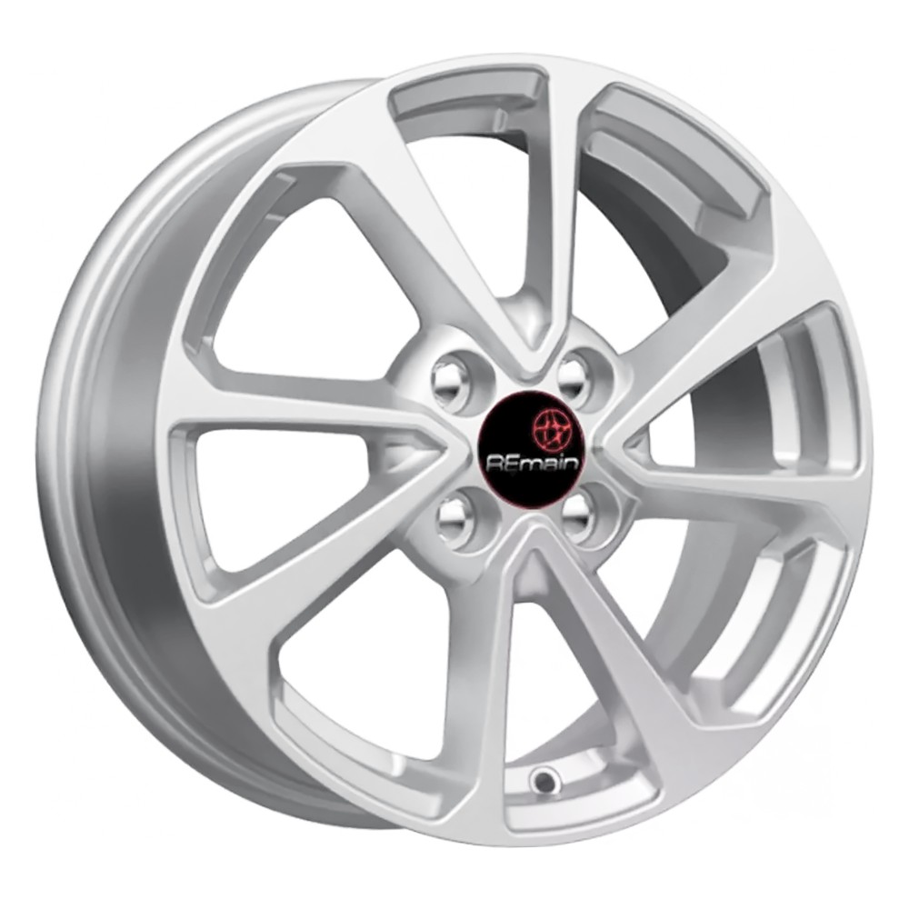 Диск литой 6*15 4*100 ET48 D54,1 Remain R105 (A 15_Solaris I) Сильвер S