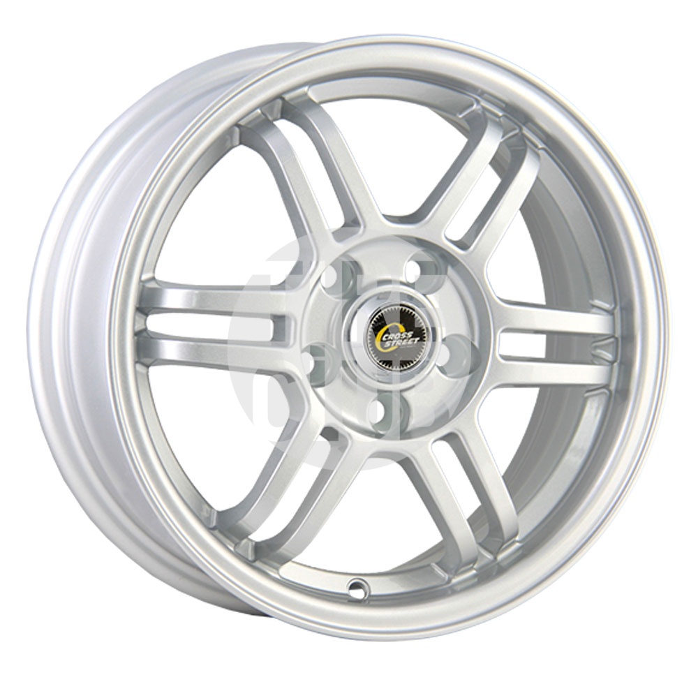 Диск литой 6,5*16 5*114,3 ET40 66,1 CROSS STREET CR-10 S