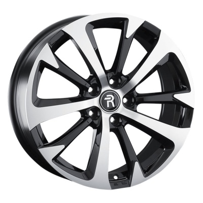 Диск литой 7,5*18 5*114,3 ET45 60,1 Replay TY260 7815 BKF