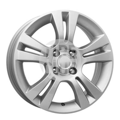 Диск литой 6,0*15 4*100 ET50 60,1 КиК КС445 (ZV 15_Almera G11) сильвер