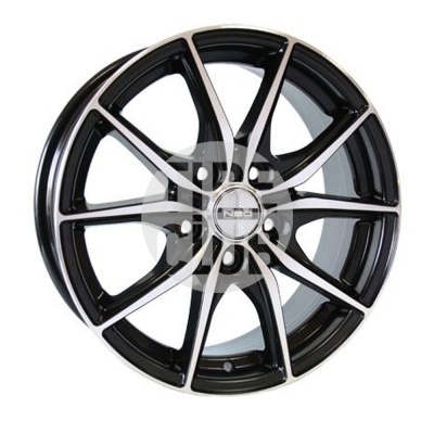 Диск литой 6,5*16 5*112 ET45 57,1 Азов-Tech Tech Line 676 BD