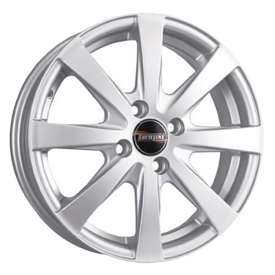 Диск литой 6,0*16 4*100 ET45 60,1 Азов-Tech Tech Line 634 S