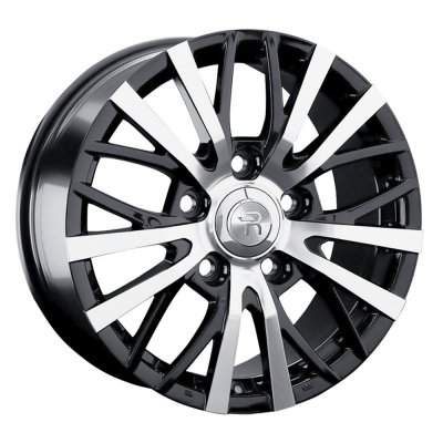 Диск литой 8,0*18 5*150 ET56 110,1 Replay LX98 BKF