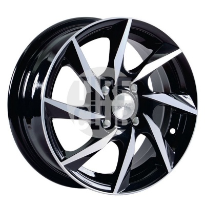 Диск литой 5,5*13 4*100 ET35 67,1 Скад Спарта Алмаз