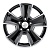 Диск литой 6,5*16 5*114,3 ET50 66,1 Ё-wheels KHW1601 Black-FP