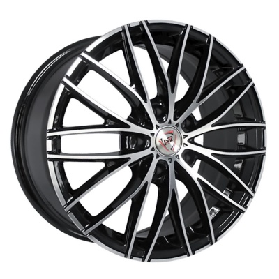 Диск литой 6,5*16 5*114,3 ET40 66,1 NZ F-28 BKF