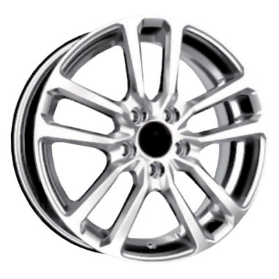 Диск литой 6*15 5*100 ET40 D57,1 Вектор B209 Сильвер S