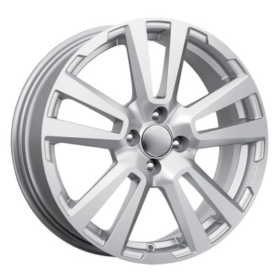 Диск литой 6,5*17 5*114,3 ET49 67,1 КиК КС874 (Creta) сильвер 89296