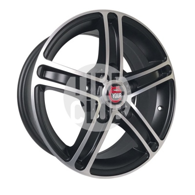 Диск литой 6,5*16 5*139,7 ET40 98,5 Ё-wheels E03 MBF