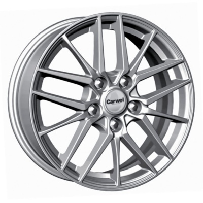 Диск литой 6,5*16 5*100 ET38 57,1 Carwel Лача GR