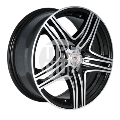 Диск литой 6,5*15 5*114,3 ET45 67,1 NZ F-6 BKF