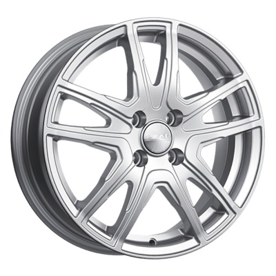 Диск литой 6,0*16 5*114,3 ET43 67,1 СКАД Сидней Селена