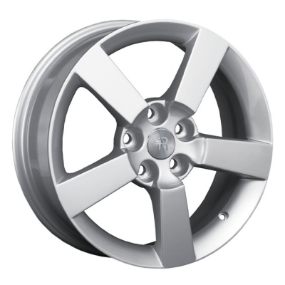 Диск литой 7,0*18 5*114,3 ET38 67,1 Replika MI15 Sil (C570)
