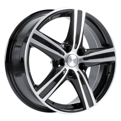 Диск литой 6,5*16 5*114,3 ET50 66,1 СКАД Адмирал алмаз