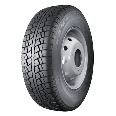 Шина 185/75R13C Кама 231 96N шип