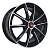 Диск литой 5,5*14 4*100 ET37 60,1 Ё-wheels E16 BKF