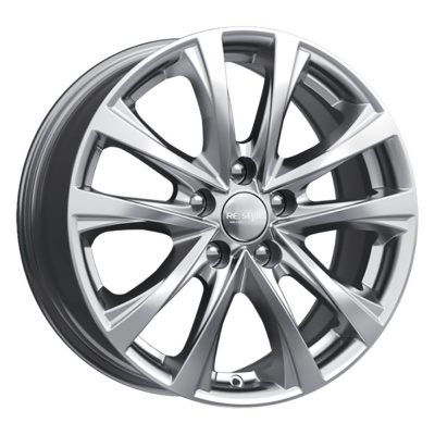 Диск литой 7,0*17 5*114,3 ET50 67,1 КиК КС776 (ZV Mazda CX-5) Дарк платинум