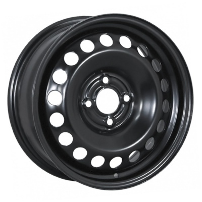 Диск штампованный 6,0*15 4*100 ET36 60,1 TREBL X40014 Black