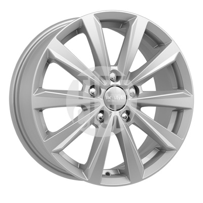 Диск литой 6,5*16 5*108 ET50 63,3 КиК КС737 (ZV 16_ Focus) сильвер