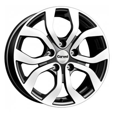 Диск литой 6,5*16 5*114,3 ET50 67,1 Carwel Буссе 164 AB