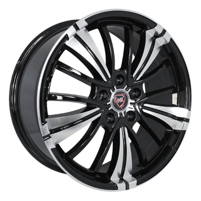 Диск литой 6,0*15 5*112 ET47 57,1 NZ SH649 BKF