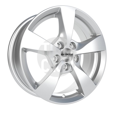 Диск литой 6,0*15  5*100 ET38 57,1 СКАД KL-265 сильвер