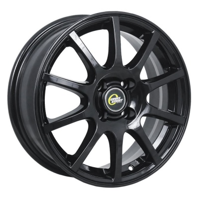 Диск литой 6,0*15 4*100 ET40 60,1 CROSS STREET A1251 Black