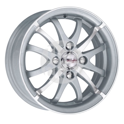 Диск литой 5,5*13 4*98 ET35 58,5 iFree (КИК) Аврора Айс