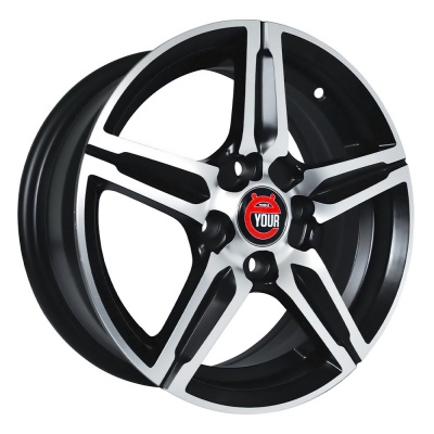 Диск литой 5,5*14 4*98 ET35 58,6 Ё-wheels E24 MBF